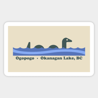 Ogopogo Magnet